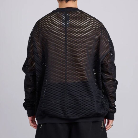 BNWT SS25 RICK OWENS x CHAMPION JUMBO SWEAT SHIRT M - Picture 15 of 15